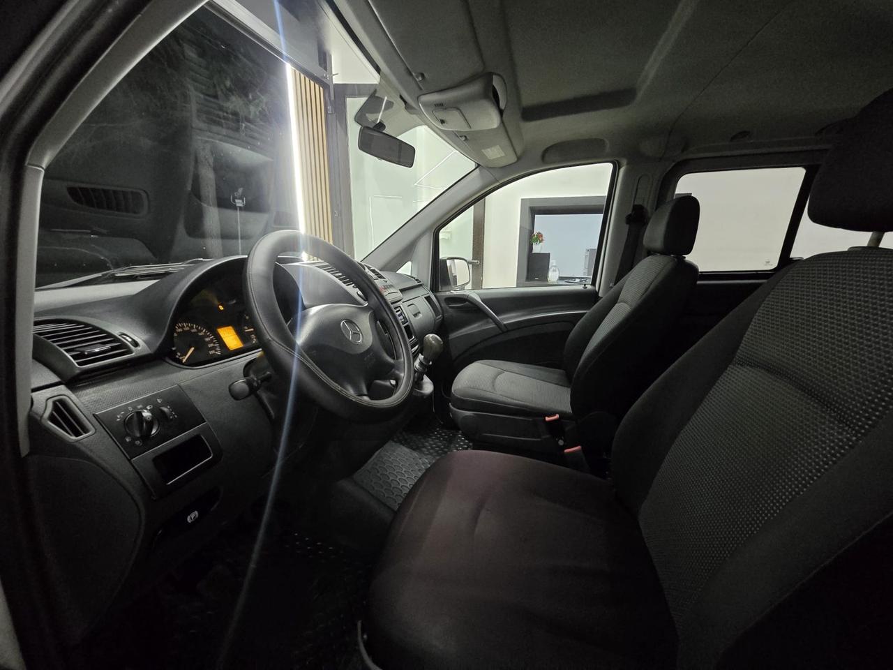 Mercedes-benz Vito 2.2 113 CDI TN Mixto Vetrato Extralong