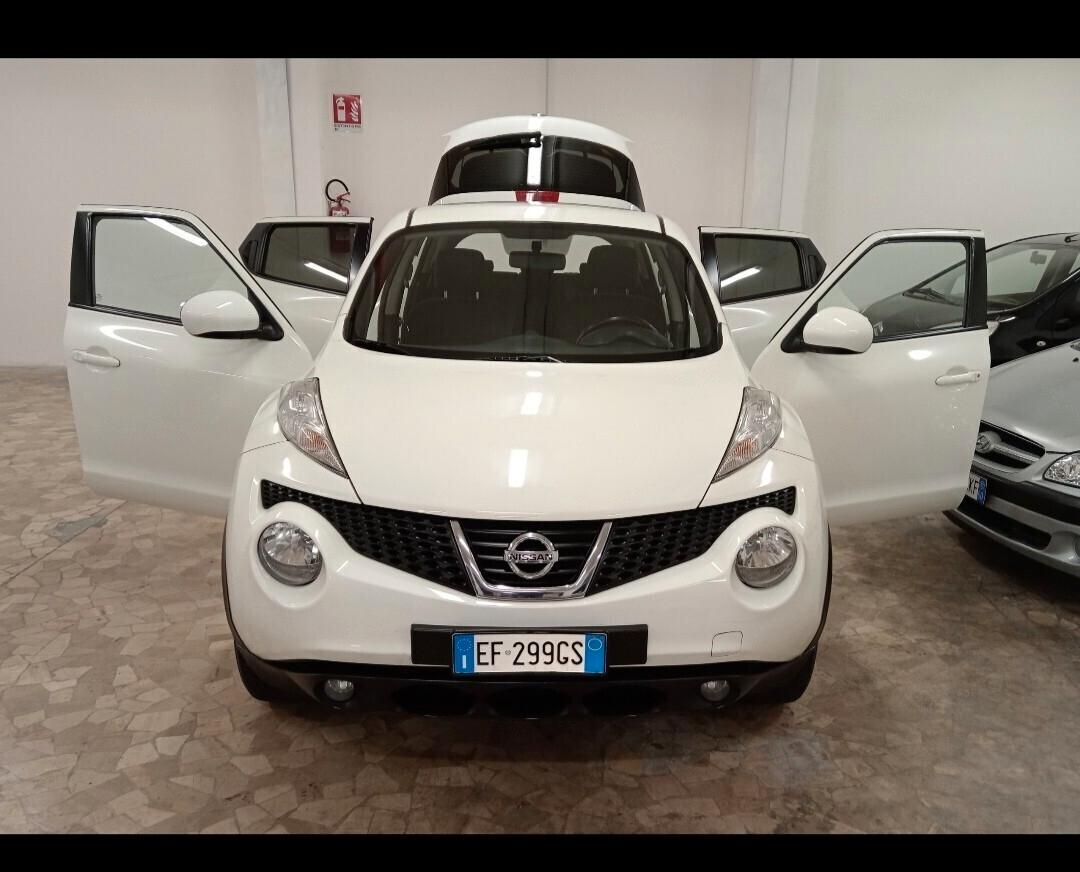 Nissan Juke 1.6 Tekna