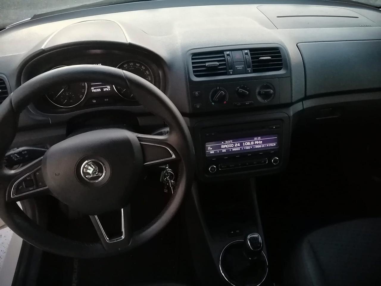 SKODA ROOMSTER TDI 5 POSTI CAT. N1