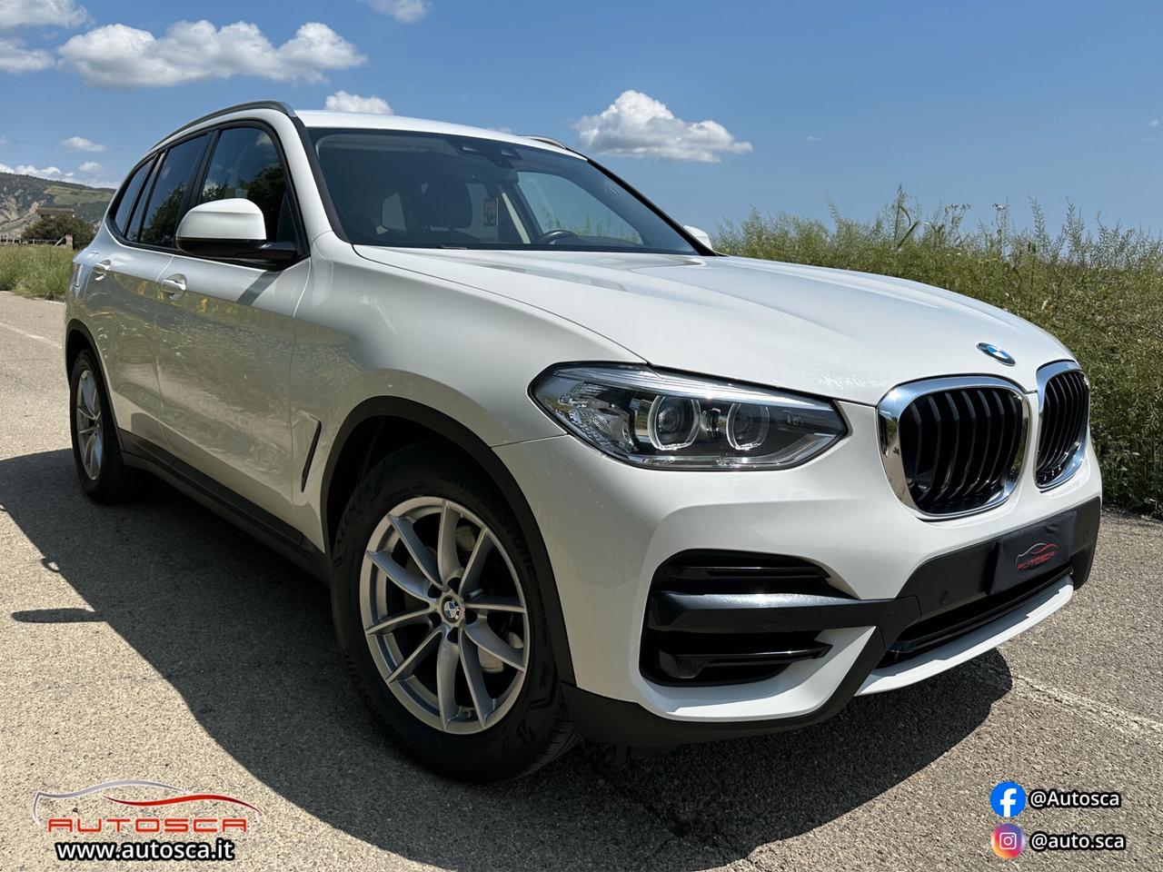 Bmw X3 xDrive20d 2021 StepTronic NAVI-DAB-LED