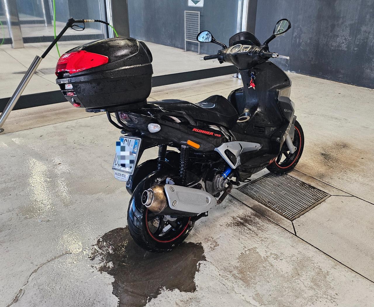 GILERA RUNNER 200 4t