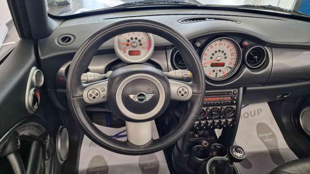 MINI Cabrio Mini 1.6 16V Cooper Cabrio ISCRIVIBILE ASI 2026!!
