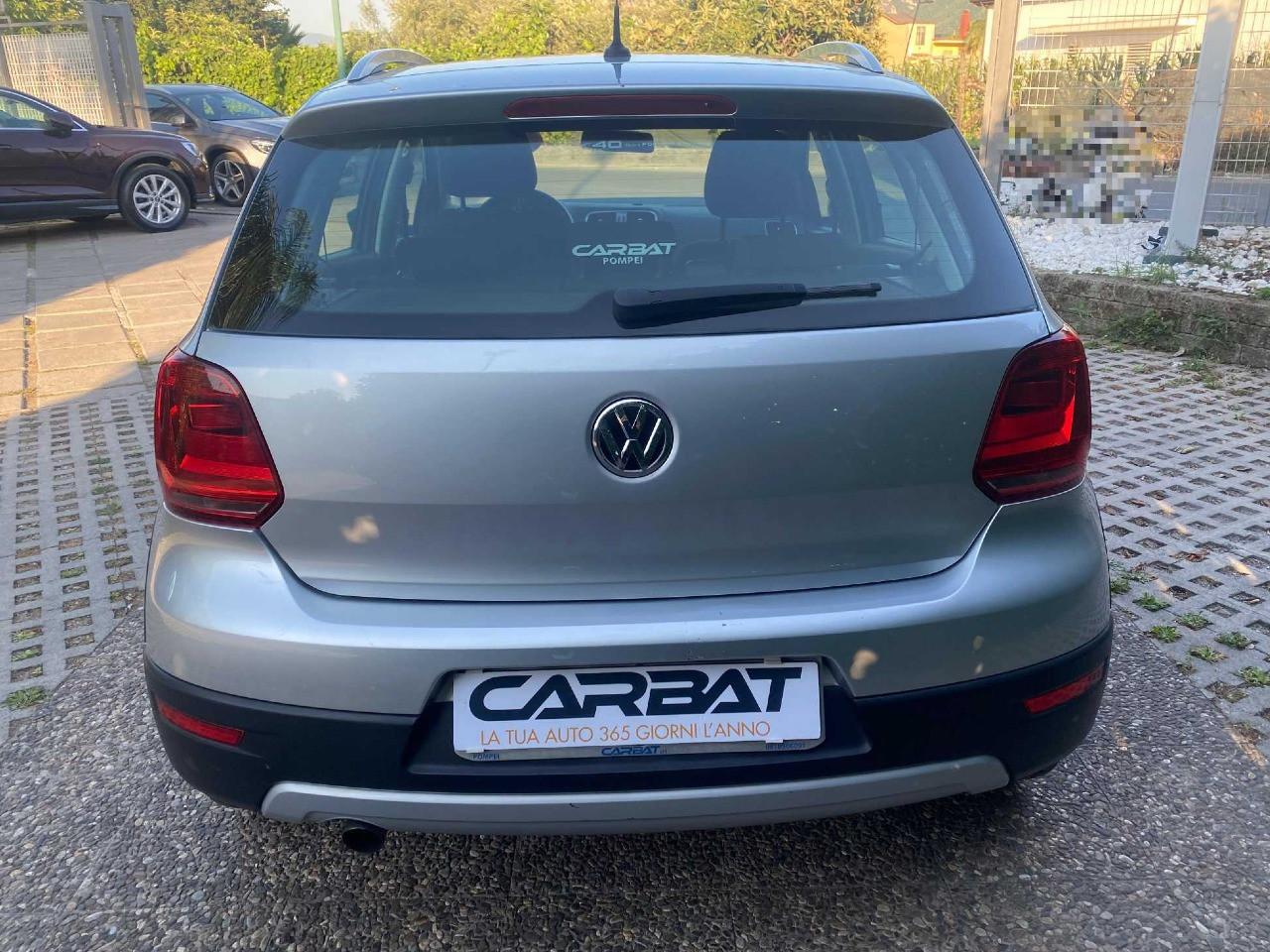 VOLKSWAGEN Polo 5 Porte 1.4 tdi bm Comfortline 90cv