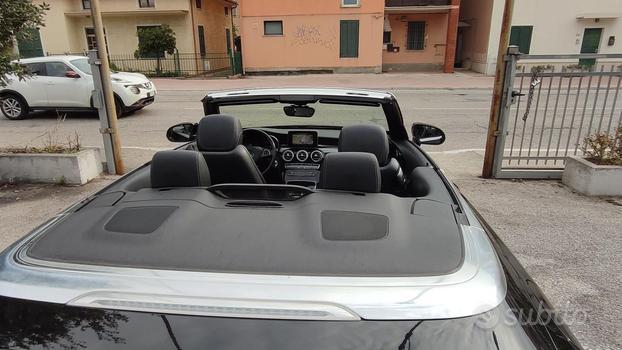 MERCEDES-BENZ C 220 d Auto Cabrio Sport "NAVI"XE