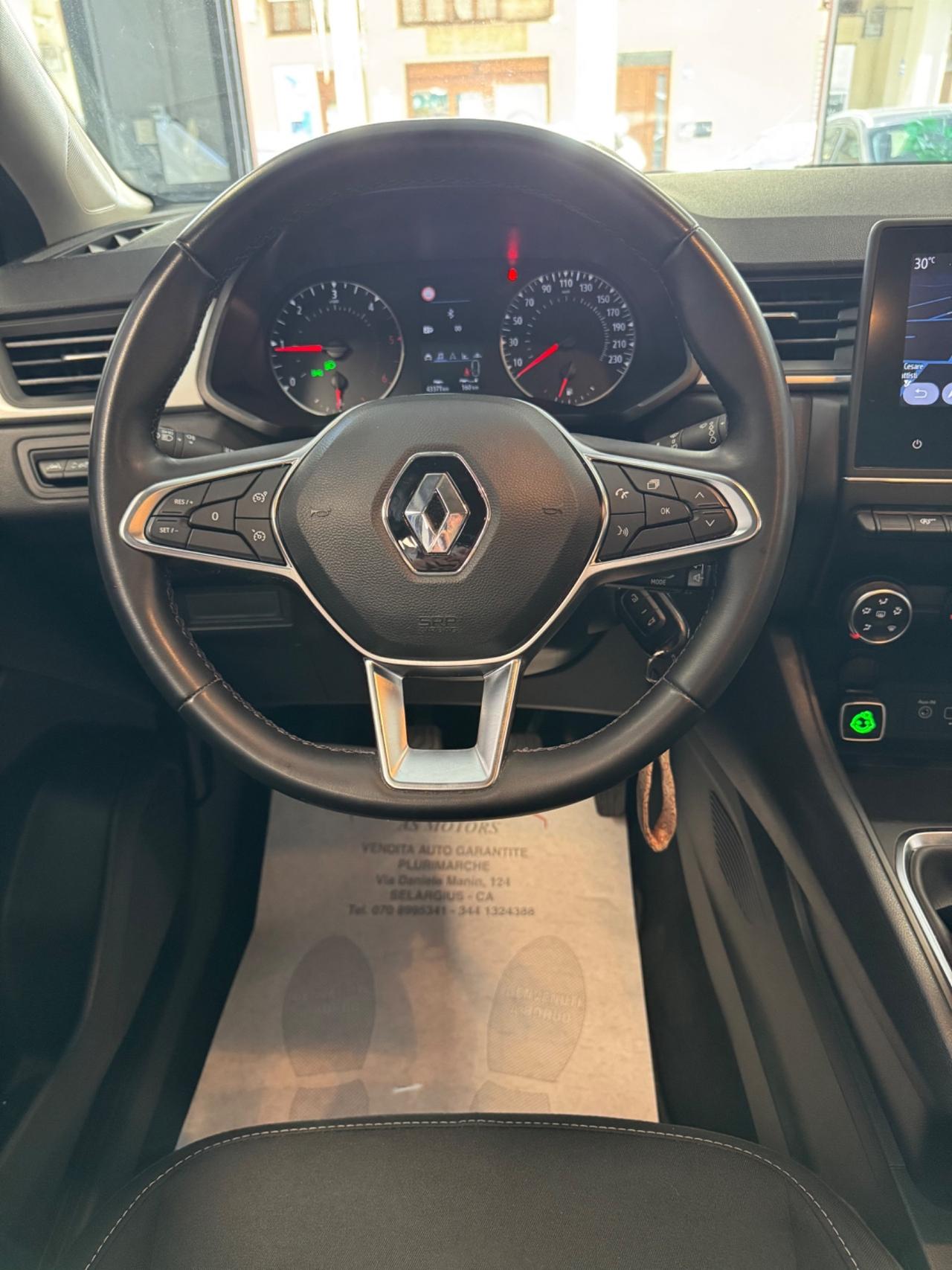 Renault Captur 1.5 Blue dCi 95 CV Intens
