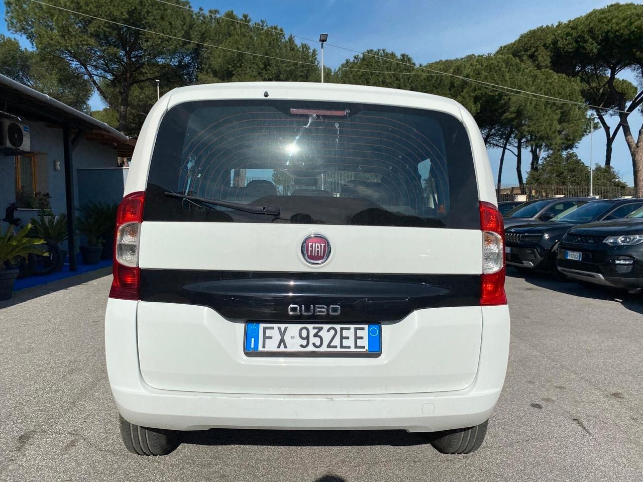 Fiat Qubo 1.3 MJT 95 CV Lounge