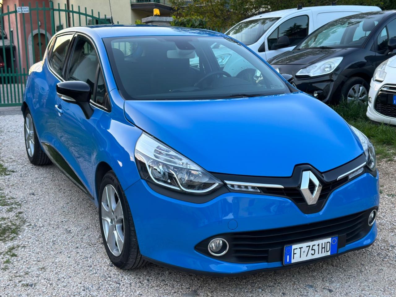 Renault CLIO 1.5 dCi 8V 90CV 5P NEOPAT KMCERT GARANZ