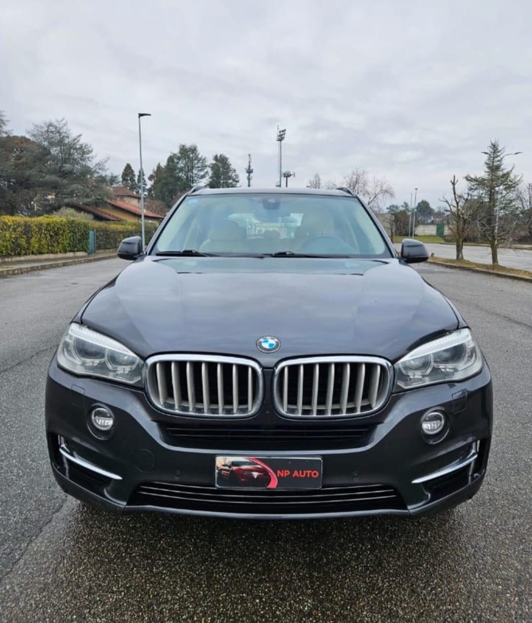Bmw X5 xDrive40d Experience