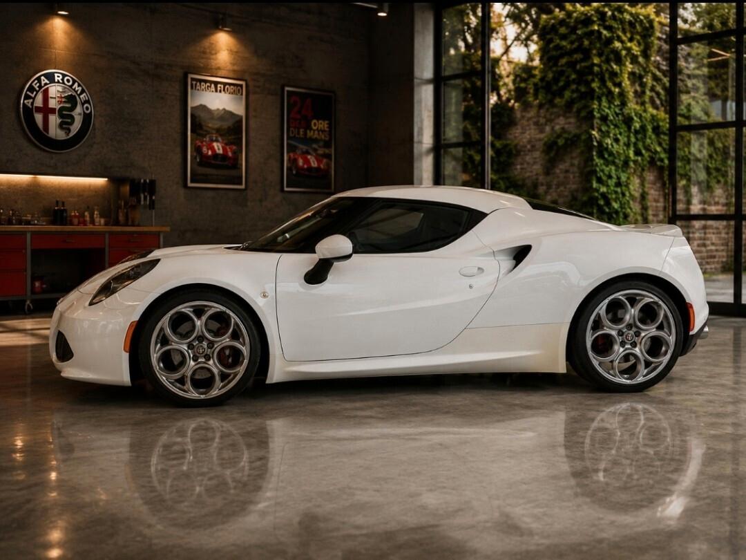 Alfa Romeo 4C 1750 TBi