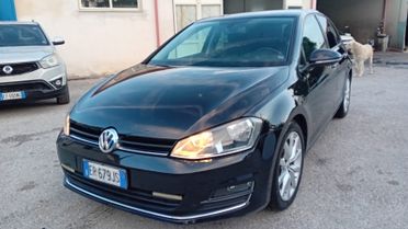 Volkswagen golf 7-1.6 tdi- h-line-2013