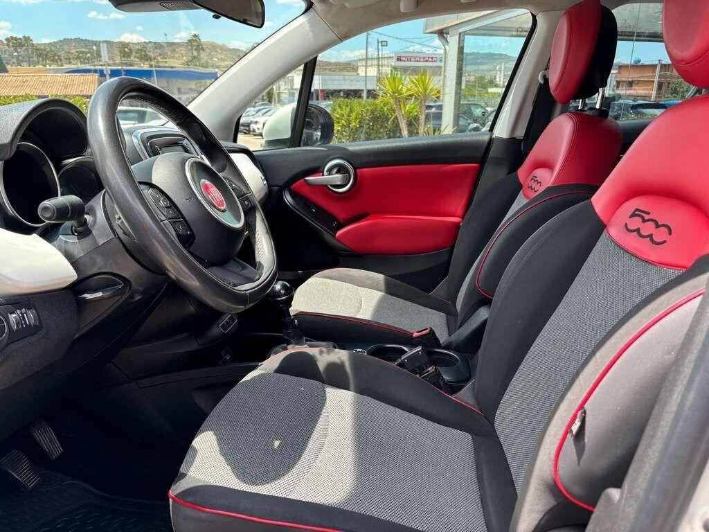 Fiat 500X 1.6 MultiJet 120 CV Cross Plus 2015 / KM 167.000 Tua a solo 99 Euro al mese
