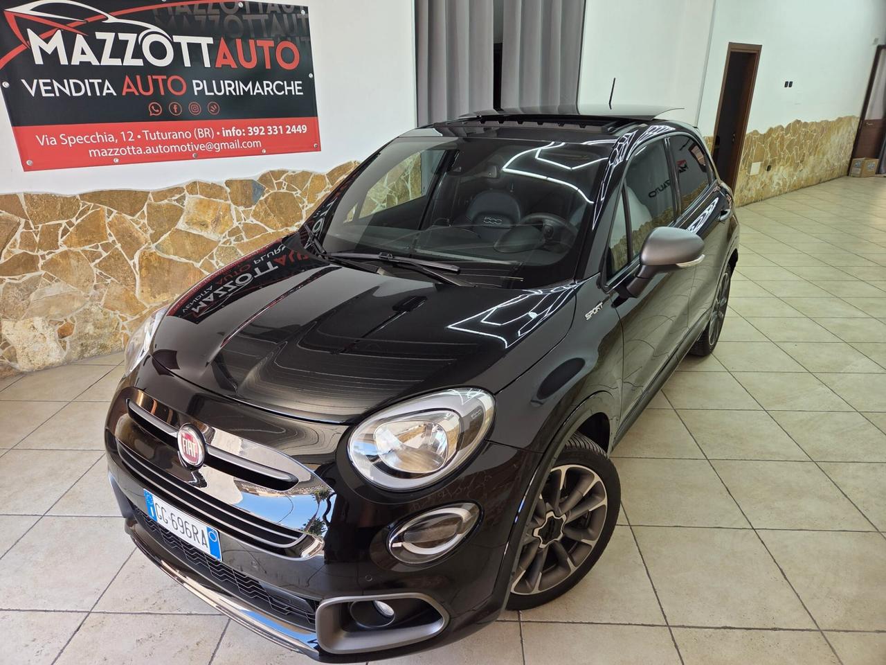 Fiat 500X 1.6 MultiJet 130 CV Sport DOPPIO TETTO