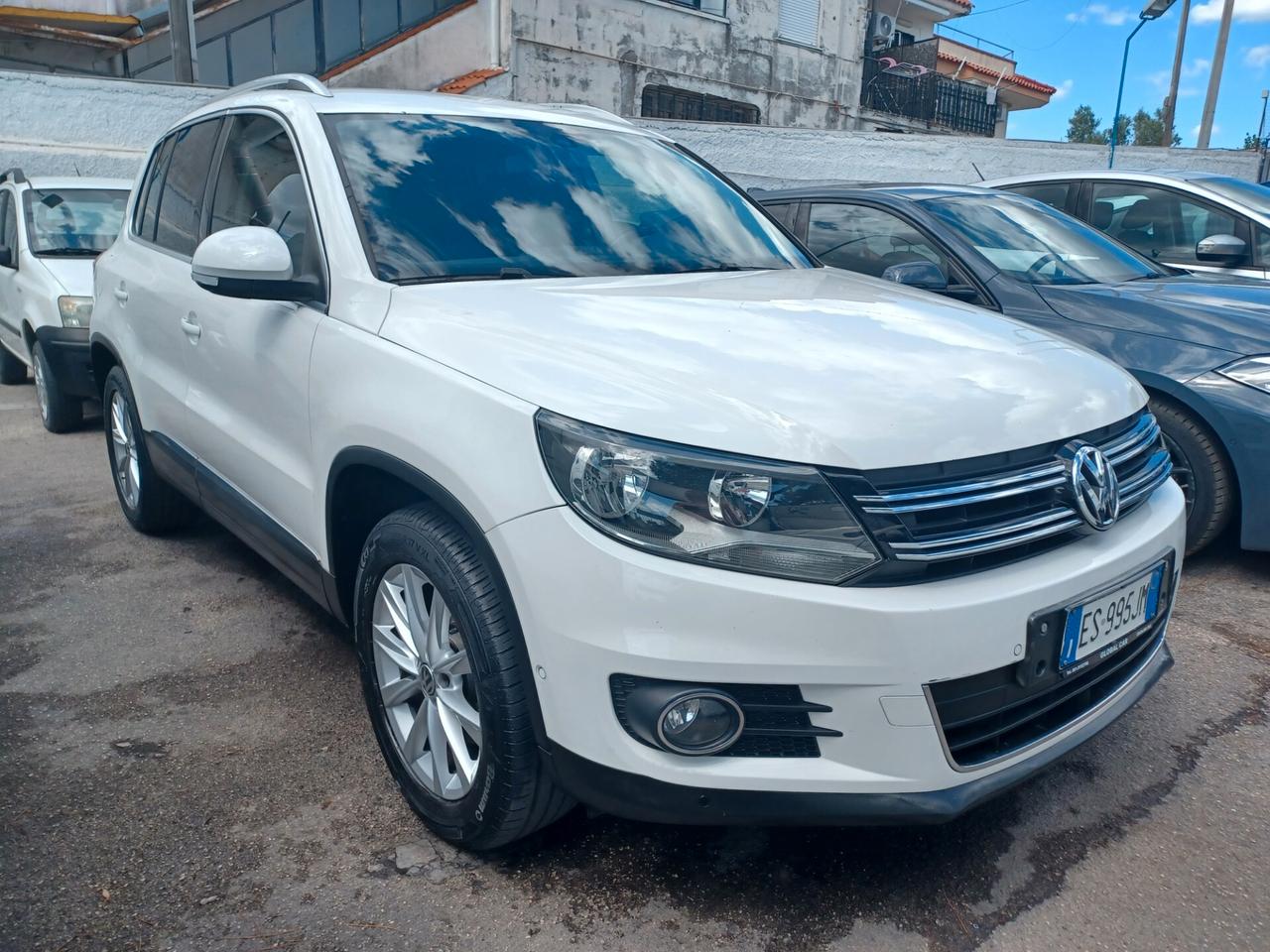 Volkswagen Tiguan 2.0 TDI 140 CV DSG UNICO PROPRIETARIO