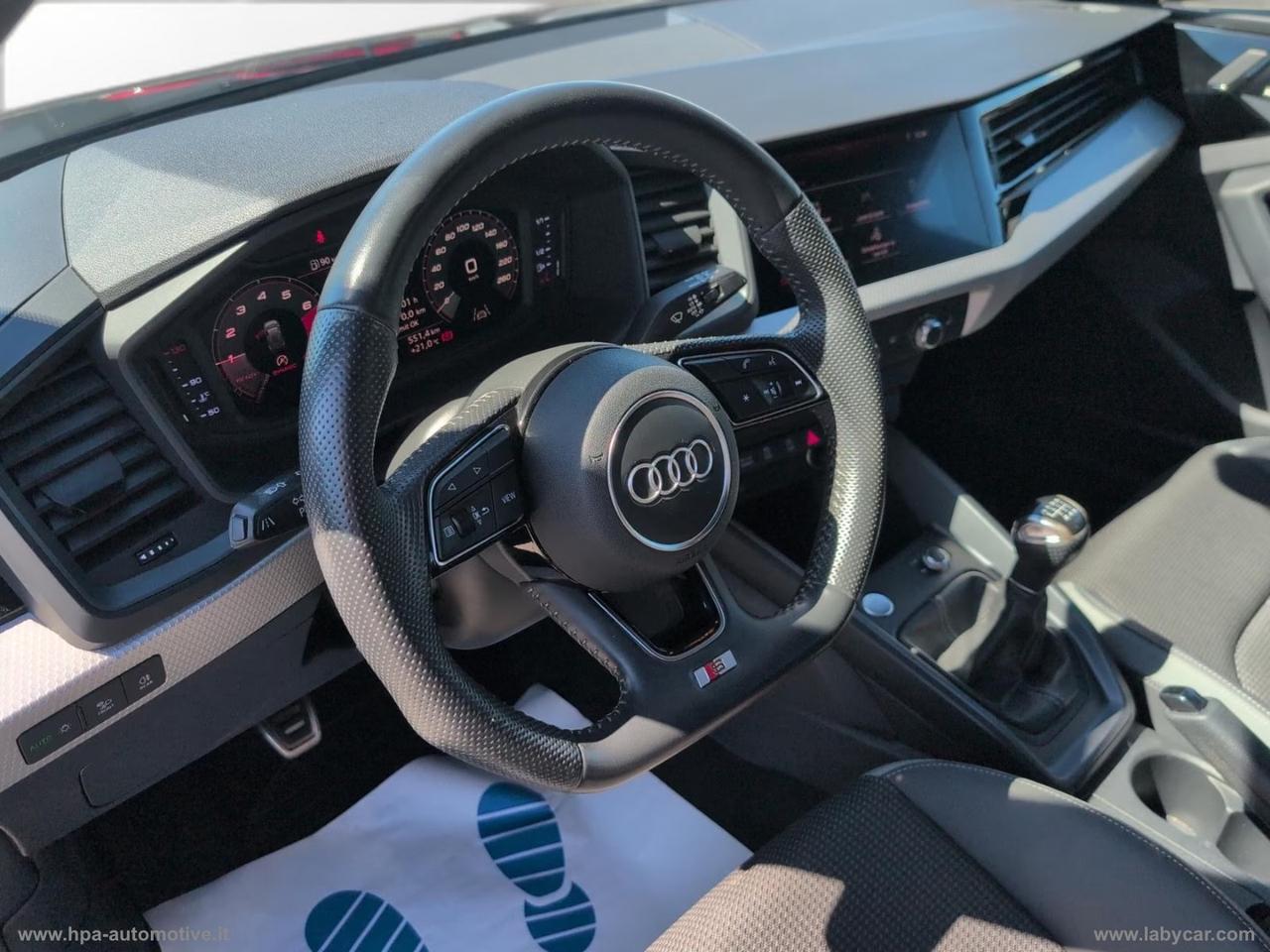 AUDI A1 SPORTBACK 116CV TFSI S-line FULL LED KEYLESS
