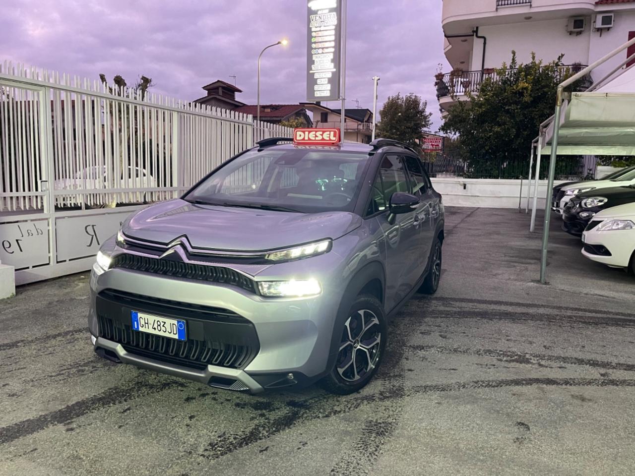 Citroen C3 Aircross BlueHDi 120 S&S EAT6 Shine KM CERTIFICATI IN FATTURA!!!