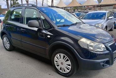 Fiat Sedici 1.6 16V 4x2 Experience GPL