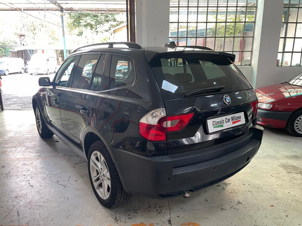 Bmw X3 2.0d cat Futura