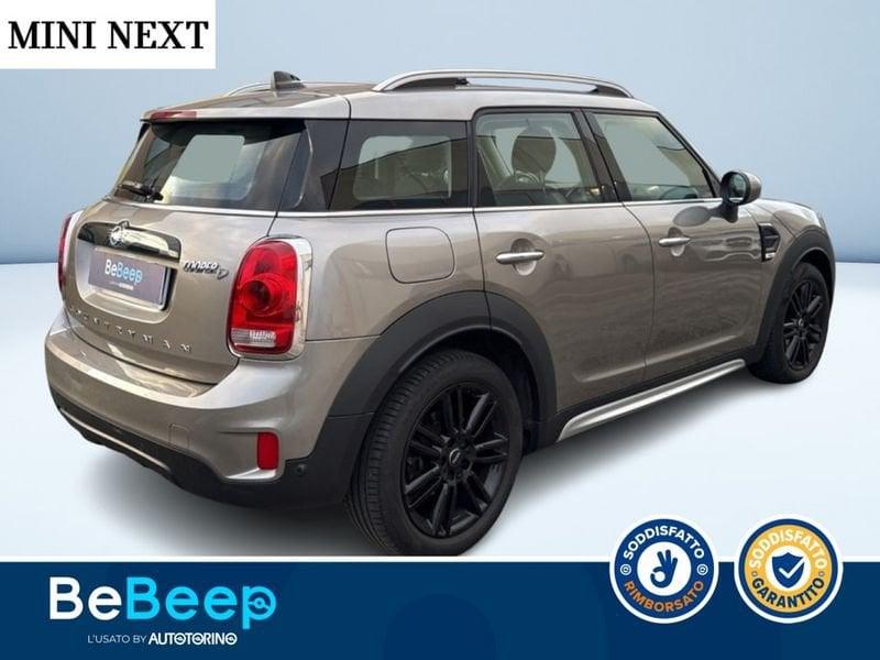 MINI Mini Countryman F60 MINI COUNTRYMAN 2.0 COOPER D BUSINESS AUTO MY18