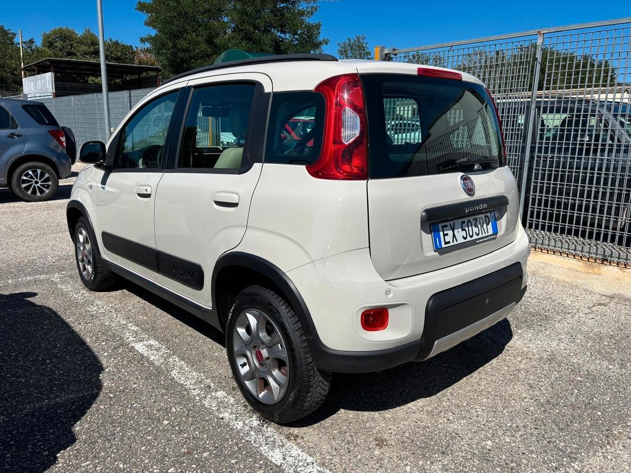 Fiat Panda 4x4 1.3 MJT 5 POSTI - 2014