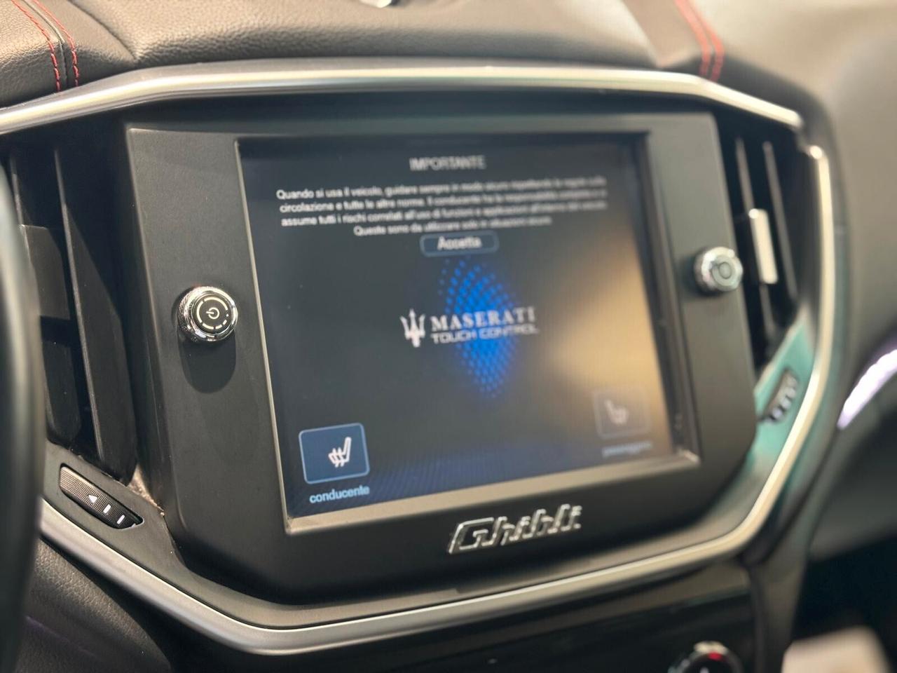 Maserati Ghibli 3.0 V6 Diesel 275 CV 10.2016