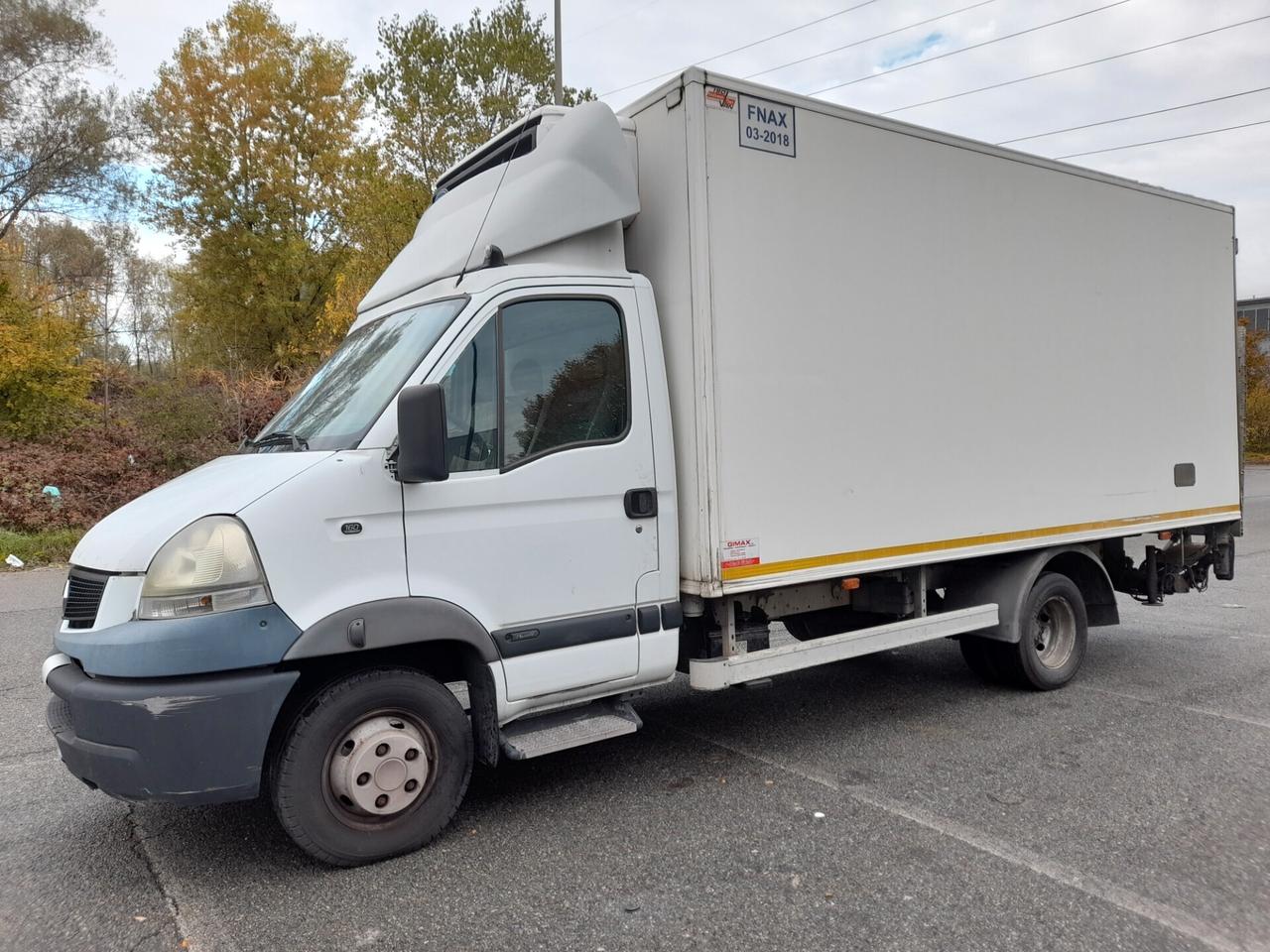 MASCOTTE 65 qli FRIGO E SPONDA