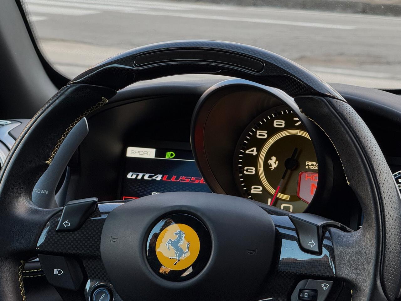Ferrari GTC4 Lusso 6.3 DCT V12 689CV LIFT SCUDETTI