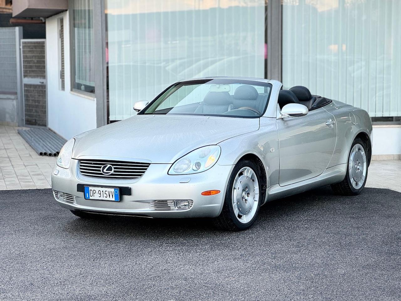 Lexus SC 430 4.3 Benzina V8 280 CV - 2003