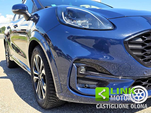 FORD Puma 1.0 EcoBoost Hybrid MHEV ST-Line