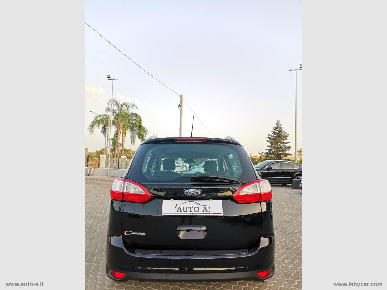 FORD C-Max7 1.6 TDCi 115 CV Titanium