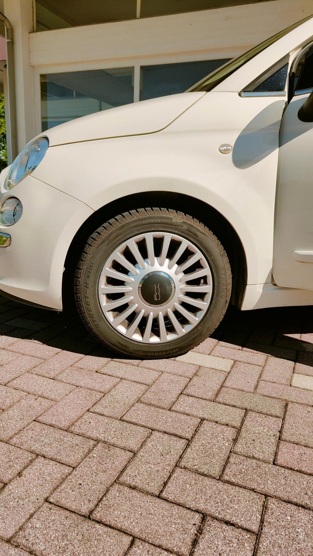 Fiat 500 1.2 Lounge KM 48.500 CERTIFICATI