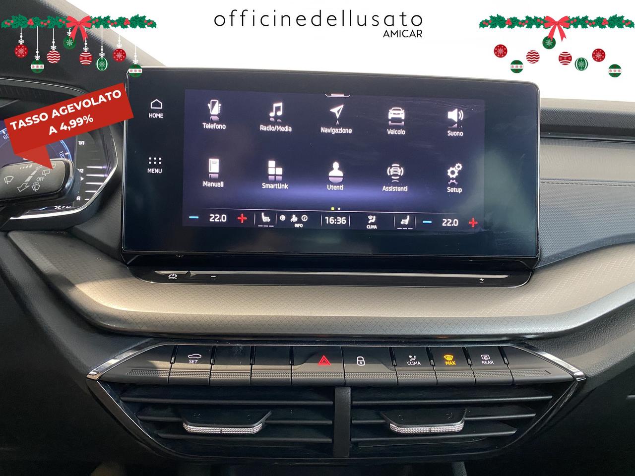 Skoda Octavia wagon 2.0 tdi evo scr 150cv executive dsg