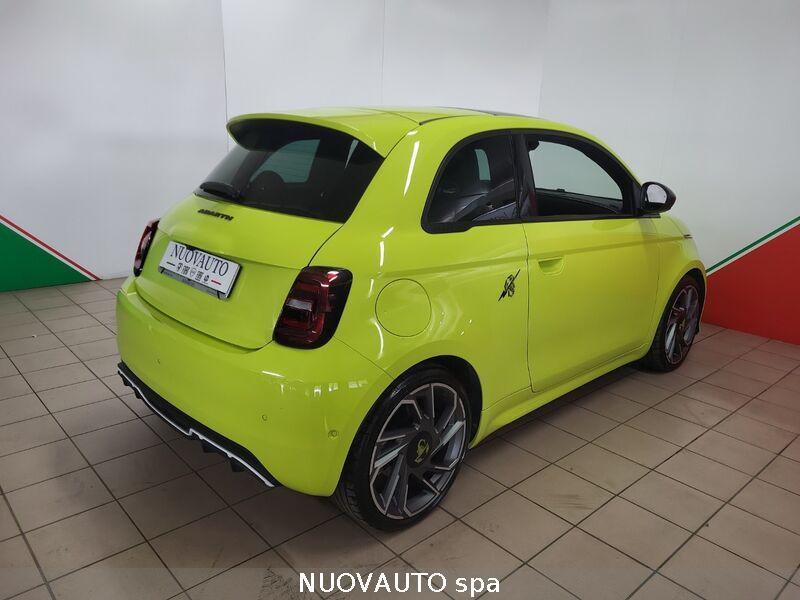 Abarth 500e Scorpionissima