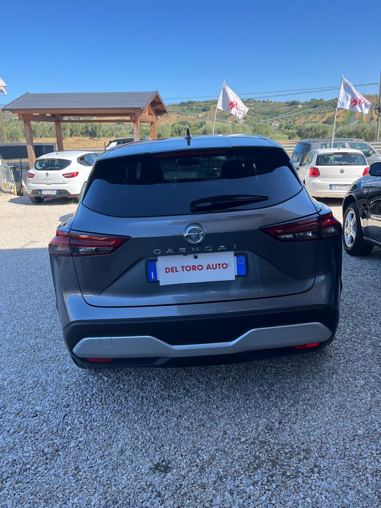 Nissan Qashqai MHEV 140 CV Tekna