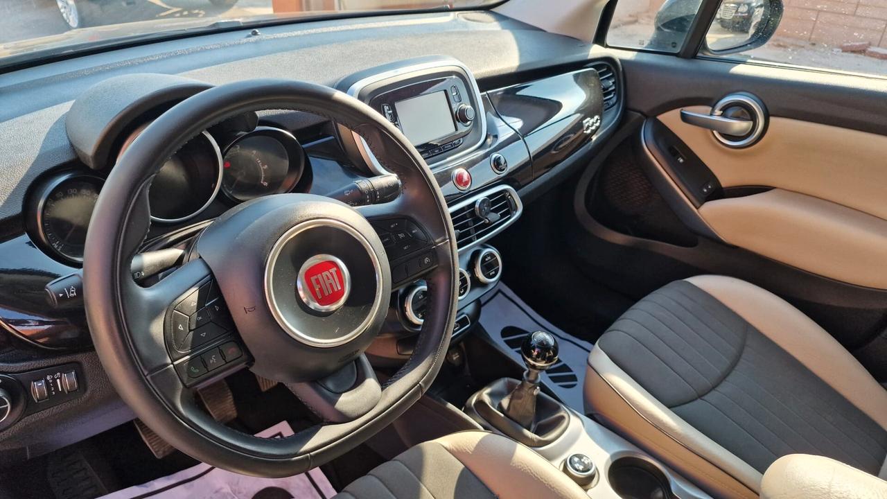 Fiat 500X 1.6 MultiJet 120 CV Lounge