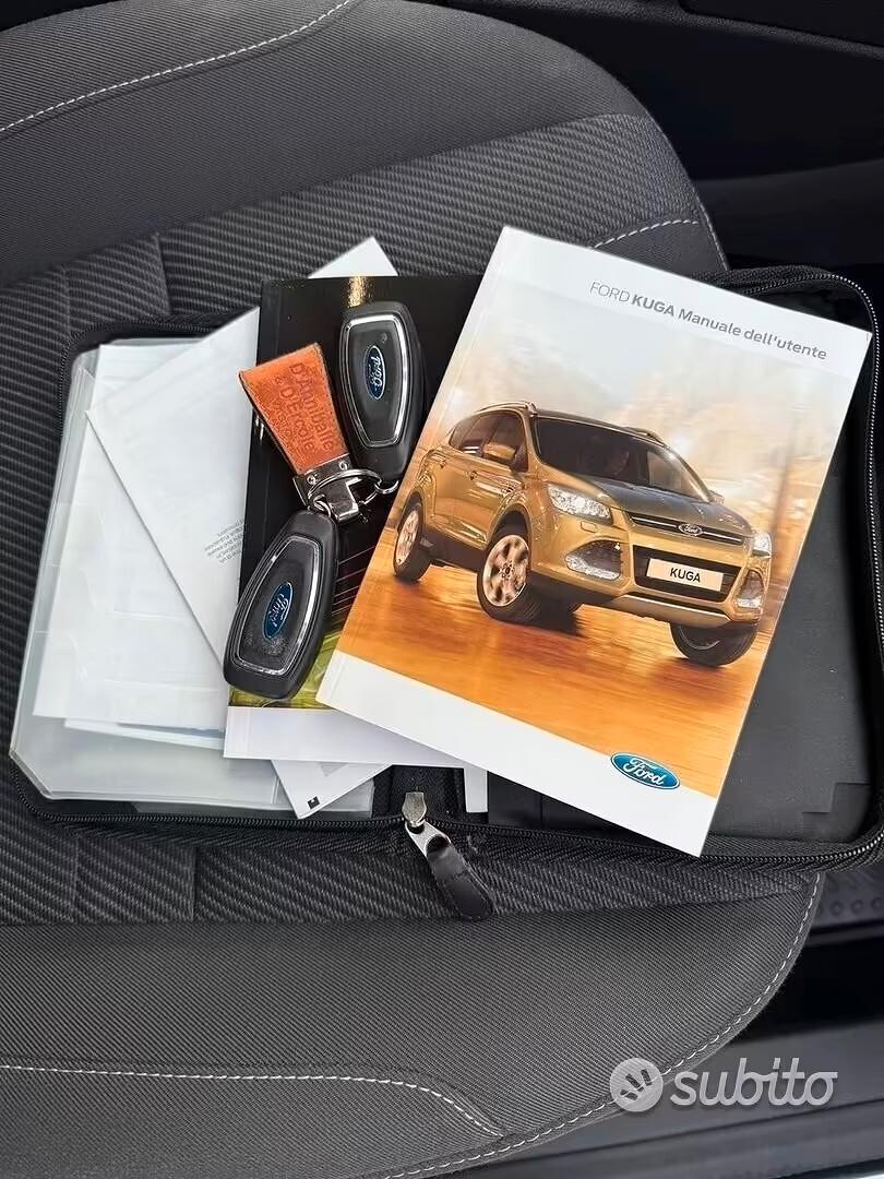 KUGA 2.0 - 2015 - 120000 KM - UNICO PROPRIETARIO