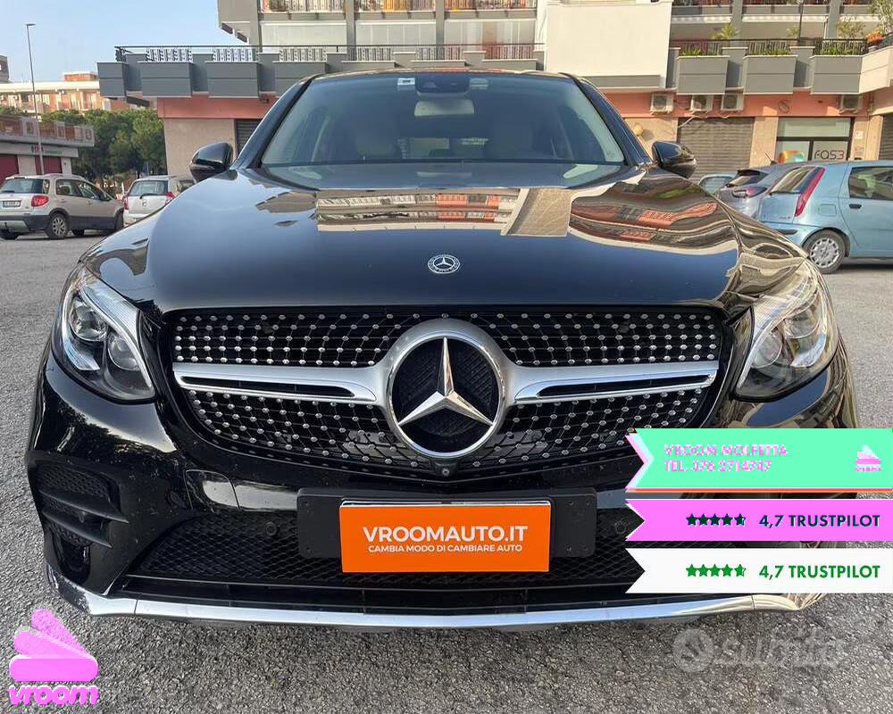 MERCEDES GLC Coupé (C253) GLC 220 d 4Matic ...