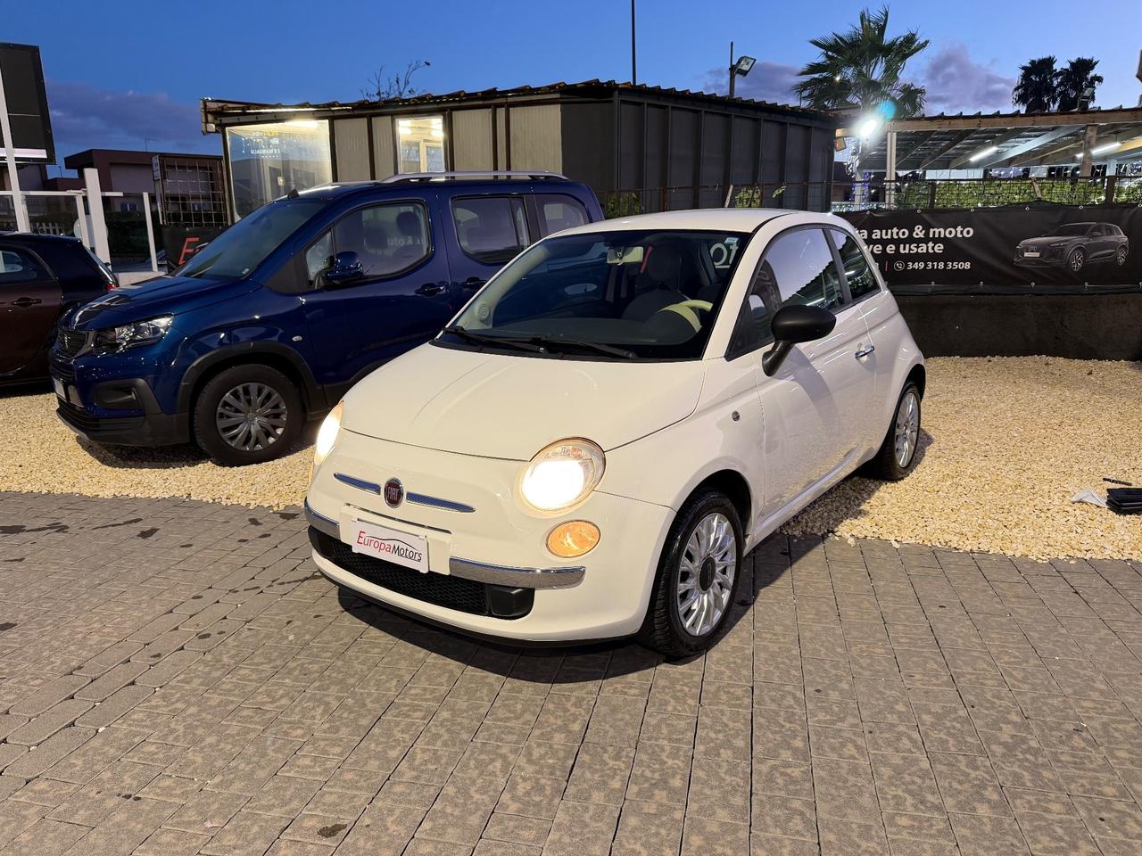 Fiat 500 1.2 Lounge