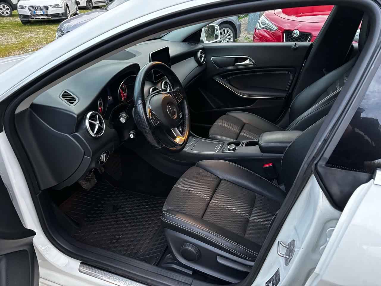 Mercedes-benz CLA 200 d S.W. Automatic Sport BELLISSIMA PERMUTABILE UNICO PROPRIETARIO