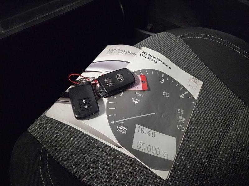 Toyota Yaris 3ª serie 1.5 Hybrid 5 porte Active