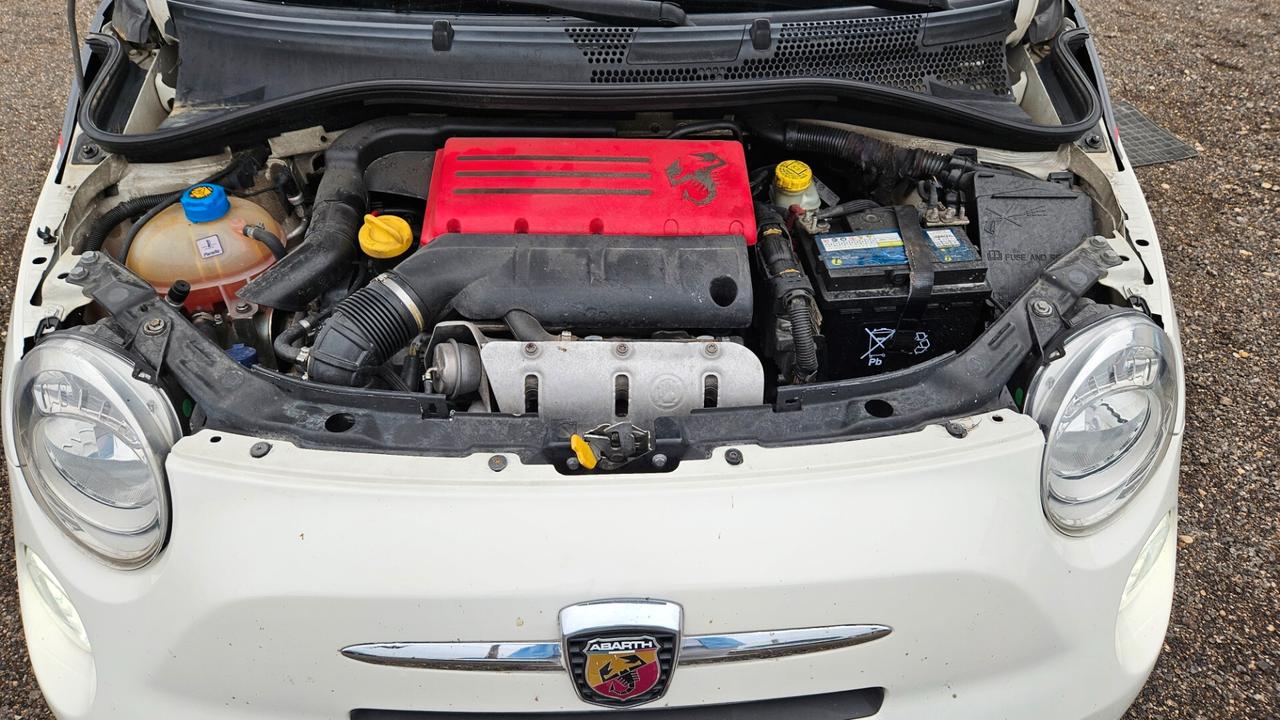 Abarth 500 1.4 Turbo T-Jet