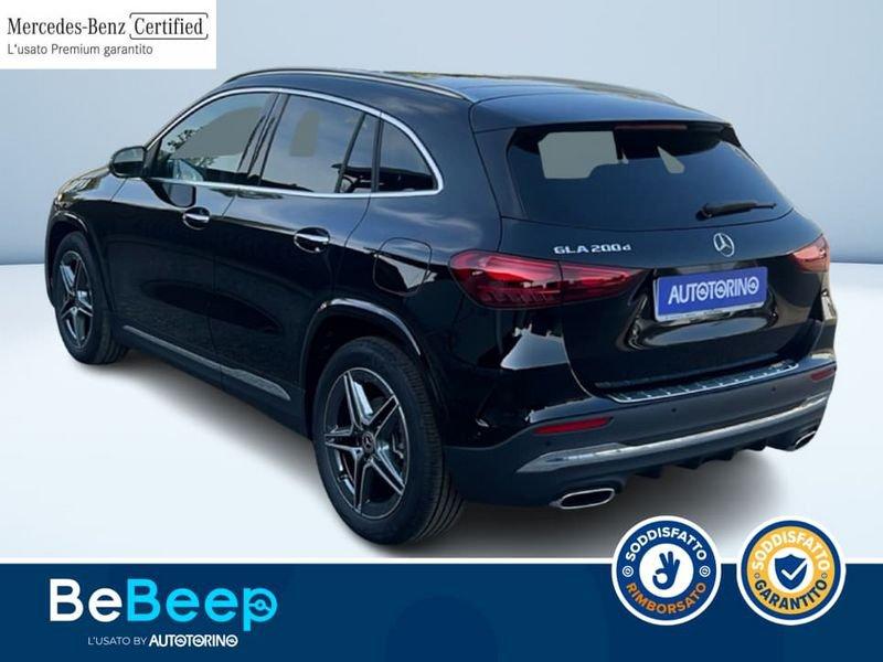 Mercedes-Benz GLA 200 D AMG LINE EXTRA AUTO