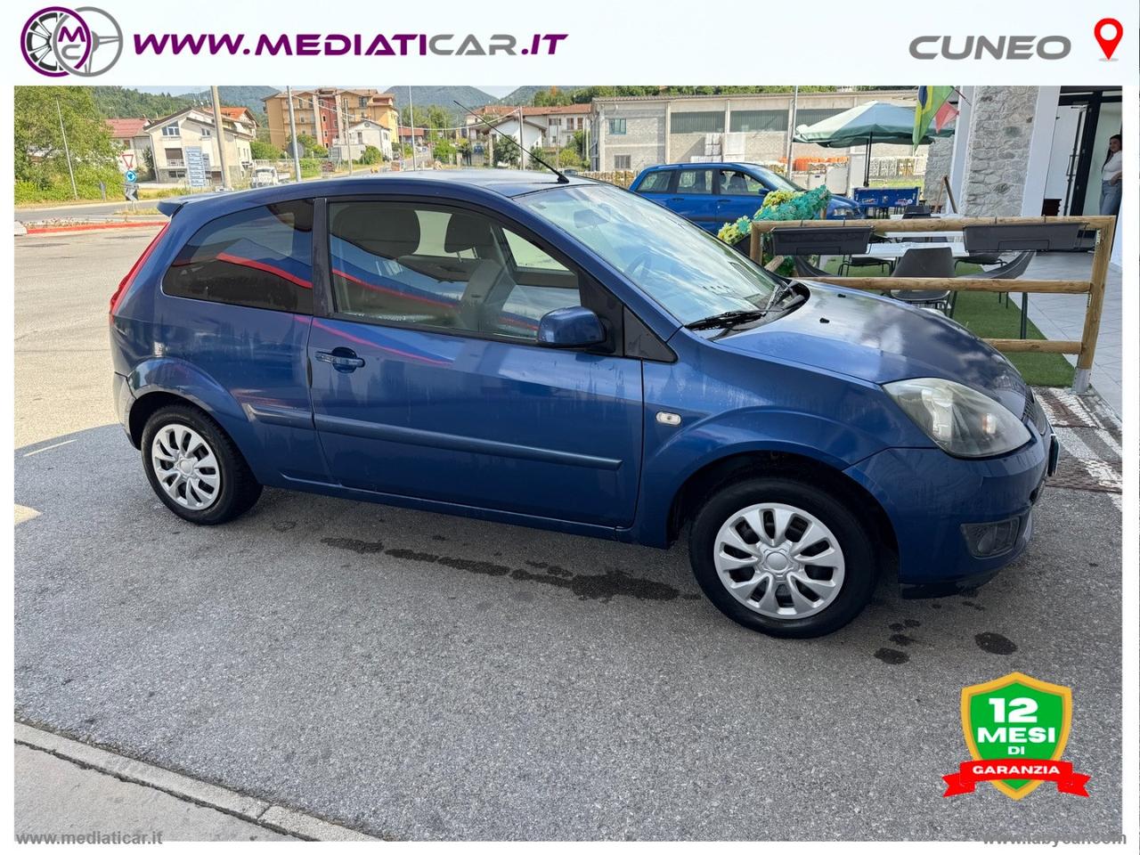 FORD Fiesta 1.2 16V 3p. Ghia