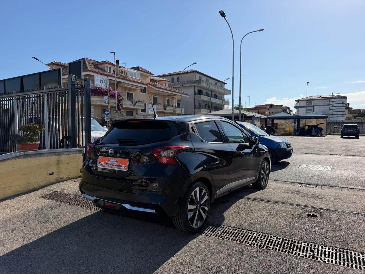 NISSAN MICRA 1.5 DIESEL 90 (CV) 2018