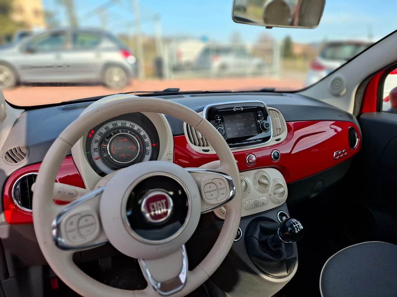 Fiat 500 1.2 Lounge