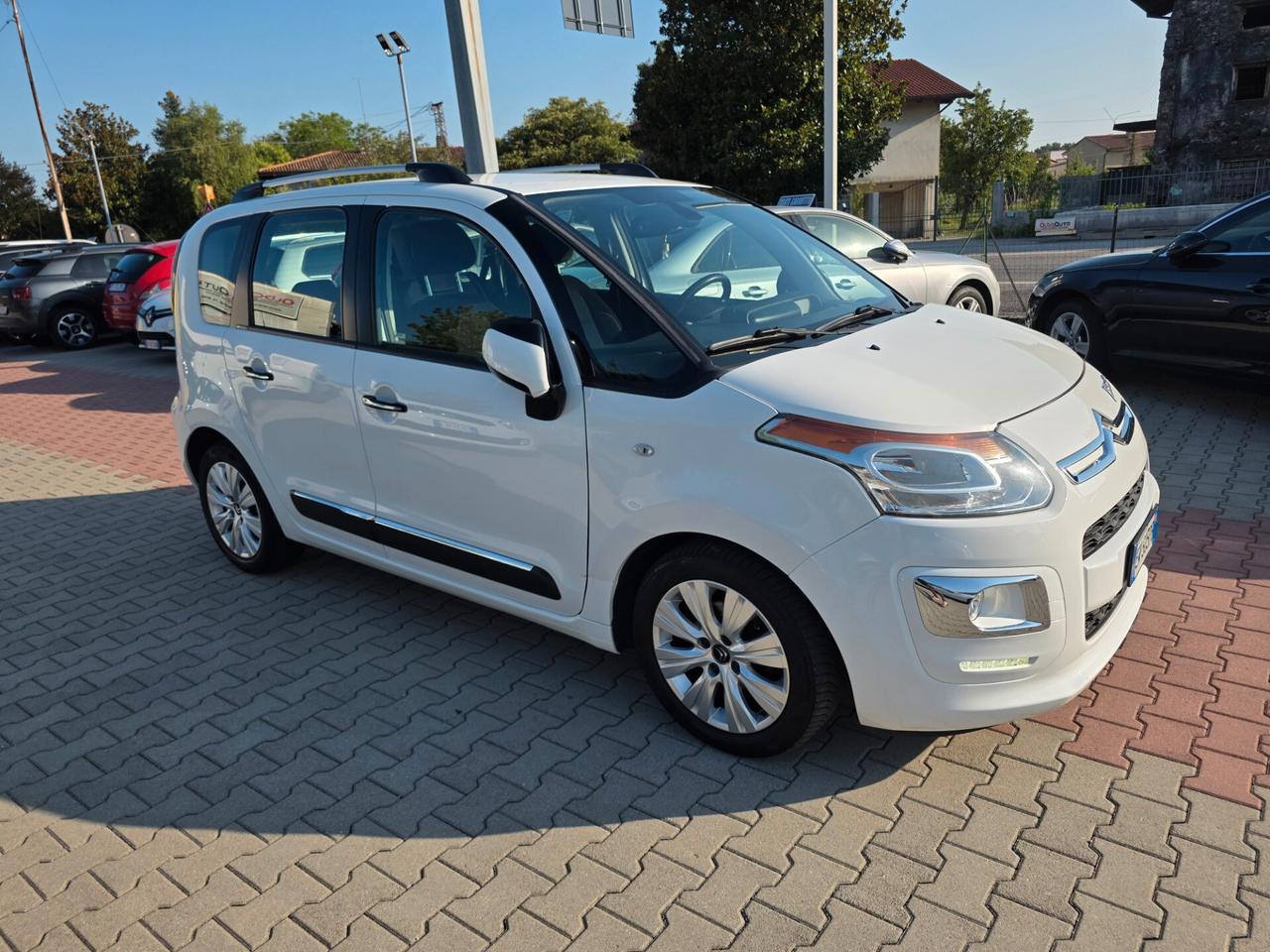 Citroen C3Picasso 1.6D 90 Exclusive garantita 12M