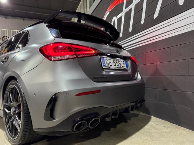 MERCEDES-BENZ A 45 S AMG GRIGIO MAGNO 45 AMG S PERFORMANCE SEDILI GUSCIO