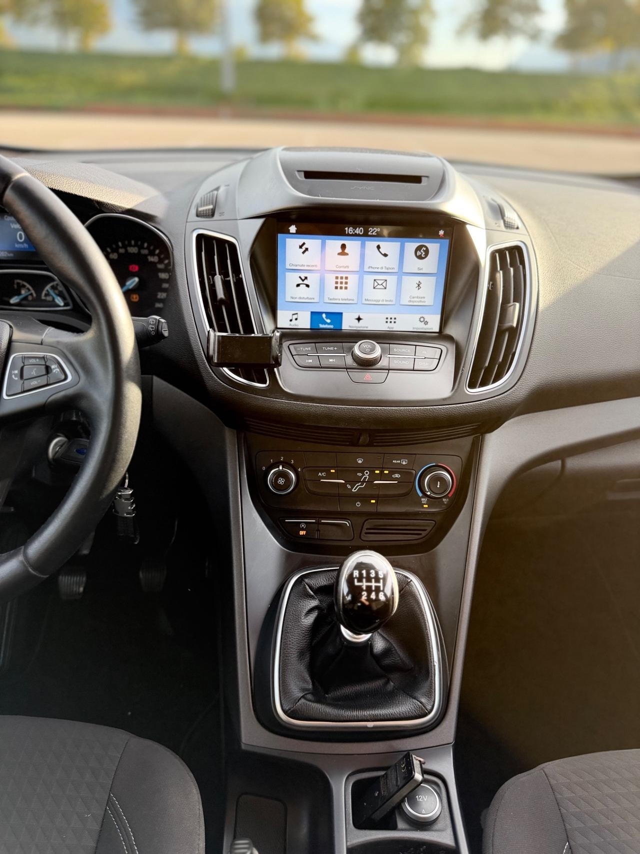 Ford C-Max 1.5 TDCi EURO 6 OK NEOPATENTATI