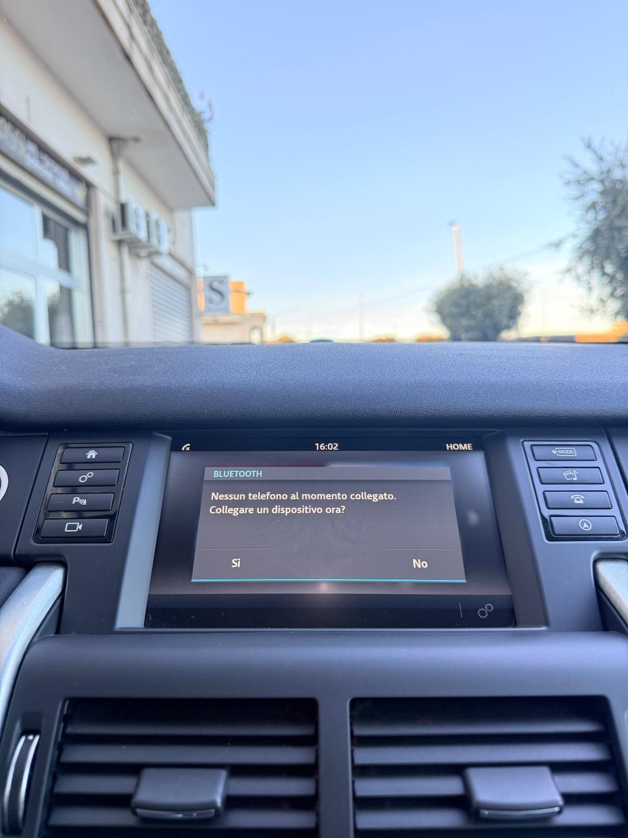 Land Rover Discovery Sport 2.0 TD4 150 CV Auto HSE KM CERTIFICATI,CON NAVI,FULL LED, ANDROID AUTO,TELECAMERA,PELLE