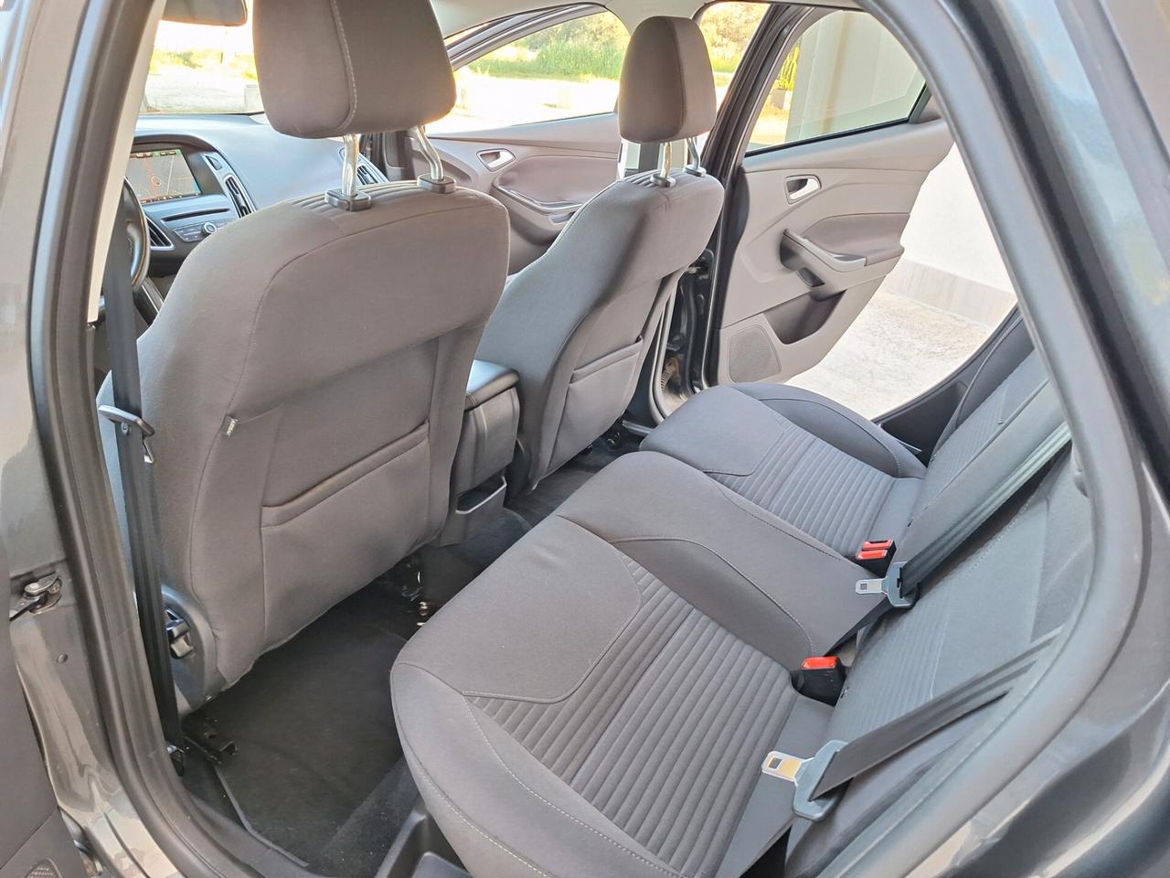 Ford Focus 1.5 TDCi 120 CV Titanium "BERLINA" 2017