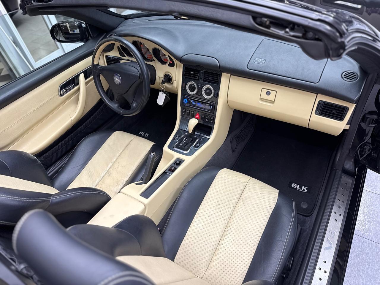 Mercedes-benz SLK 320 cat INSCRITTA ASI